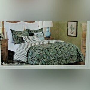 MODERN SOUTHERN HOME Hollingsworth Full/Queen Comforter Set